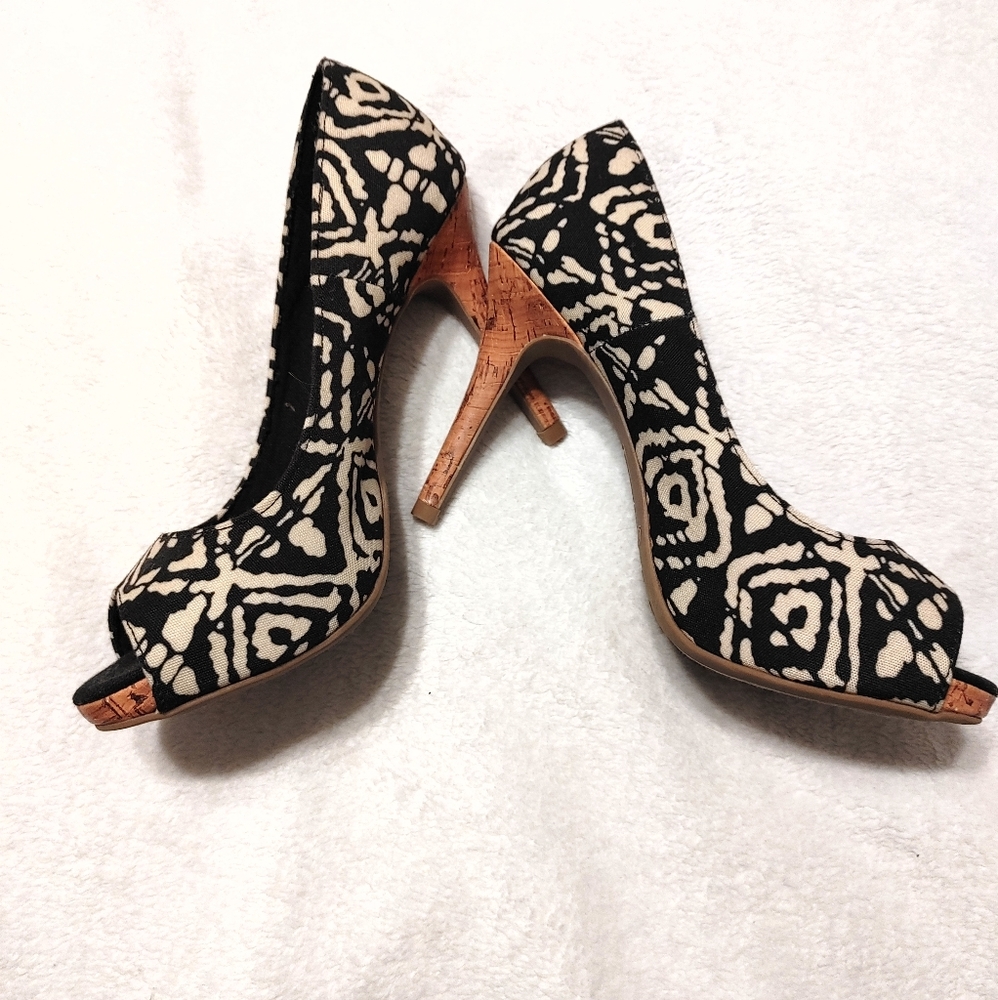 Christian Siriano for Payless wide heels